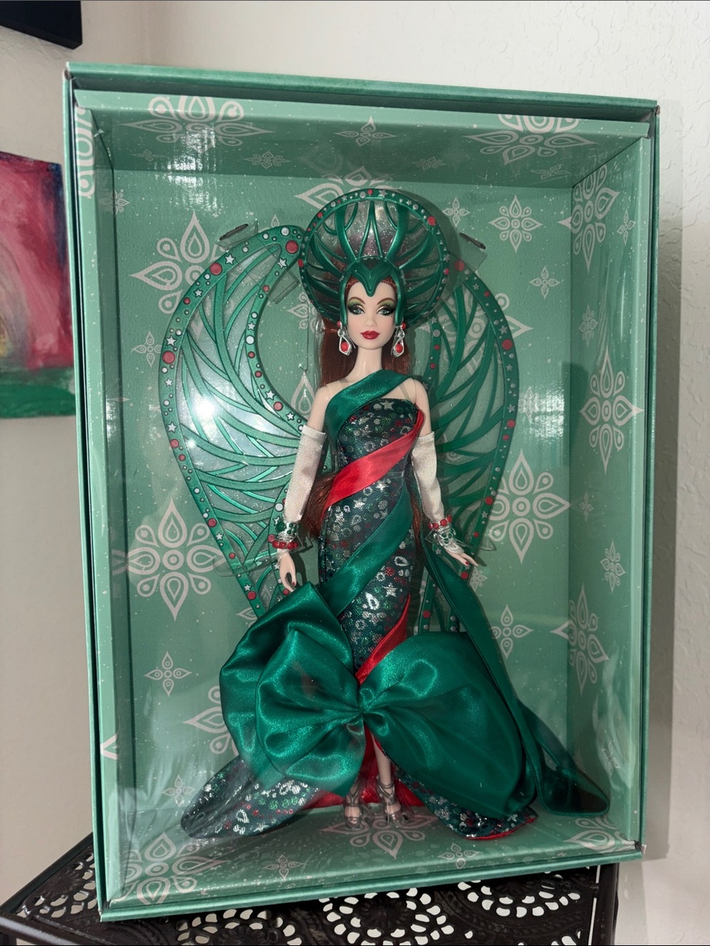 Bob Mackie x BARBIE Holiday Angel Collectible